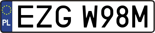 EZGW98M
