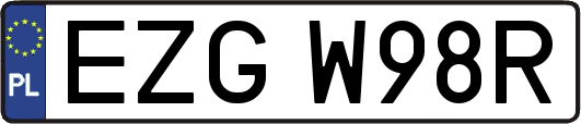 EZGW98R