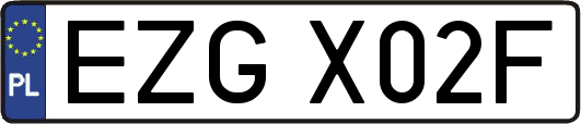 EZGX02F