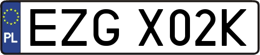EZGX02K