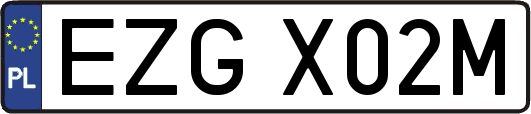 EZGX02M