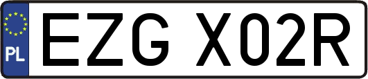 EZGX02R