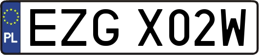 EZGX02W