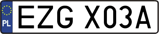 EZGX03A