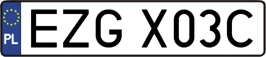 EZGX03C