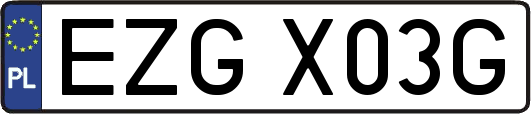 EZGX03G