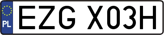 EZGX03H