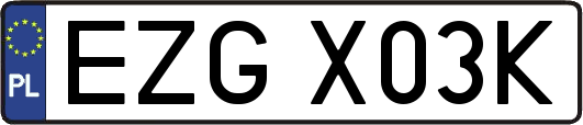 EZGX03K