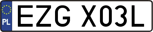 EZGX03L