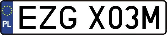 EZGX03M