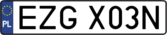 EZGX03N