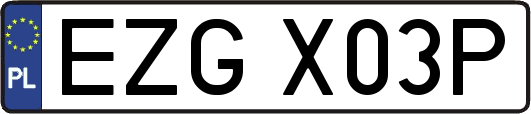 EZGX03P