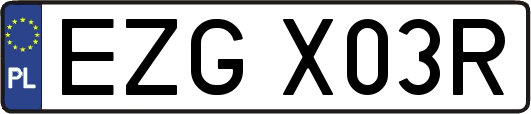 EZGX03R