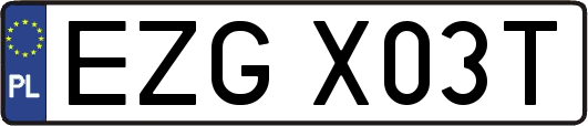 EZGX03T