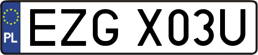 EZGX03U