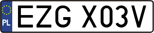 EZGX03V
