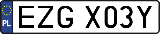 EZGX03Y