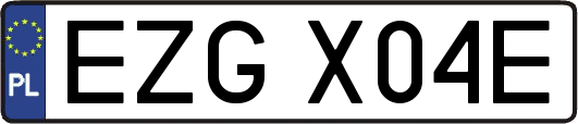 EZGX04E