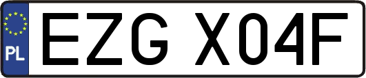 EZGX04F