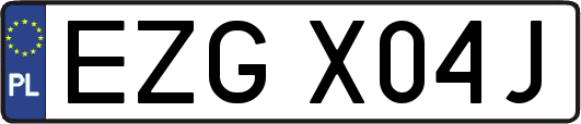 EZGX04J