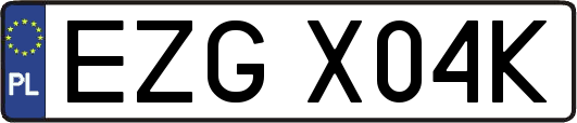 EZGX04K