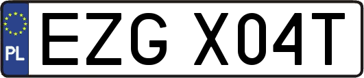 EZGX04T