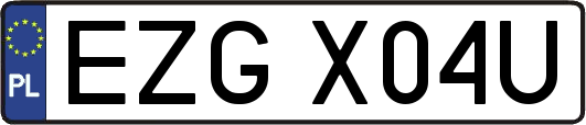 EZGX04U