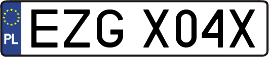 EZGX04X