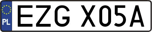 EZGX05A