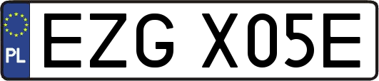EZGX05E
