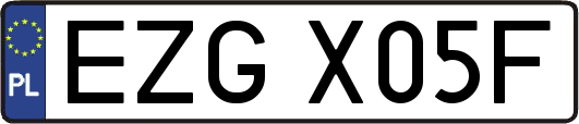 EZGX05F