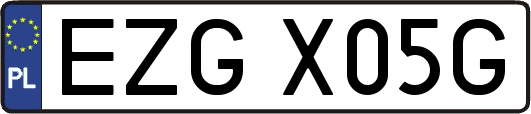 EZGX05G
