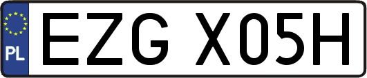 EZGX05H