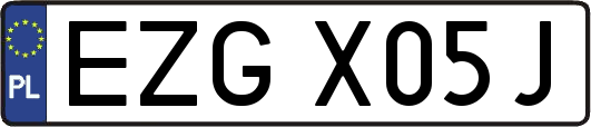 EZGX05J