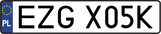 EZGX05K