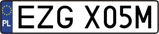 EZGX05M