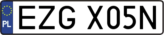 EZGX05N