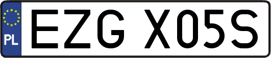 EZGX05S