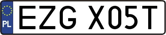 EZGX05T