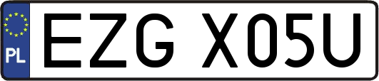 EZGX05U