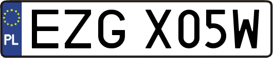 EZGX05W