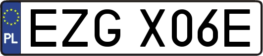EZGX06E
