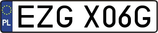 EZGX06G