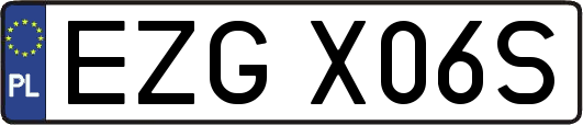 EZGX06S