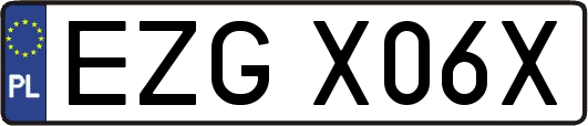 EZGX06X