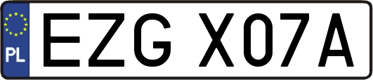 EZGX07A
