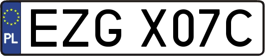 EZGX07C