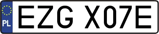 EZGX07E