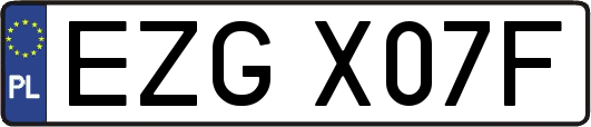 EZGX07F