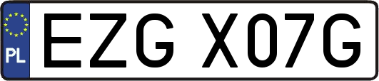 EZGX07G